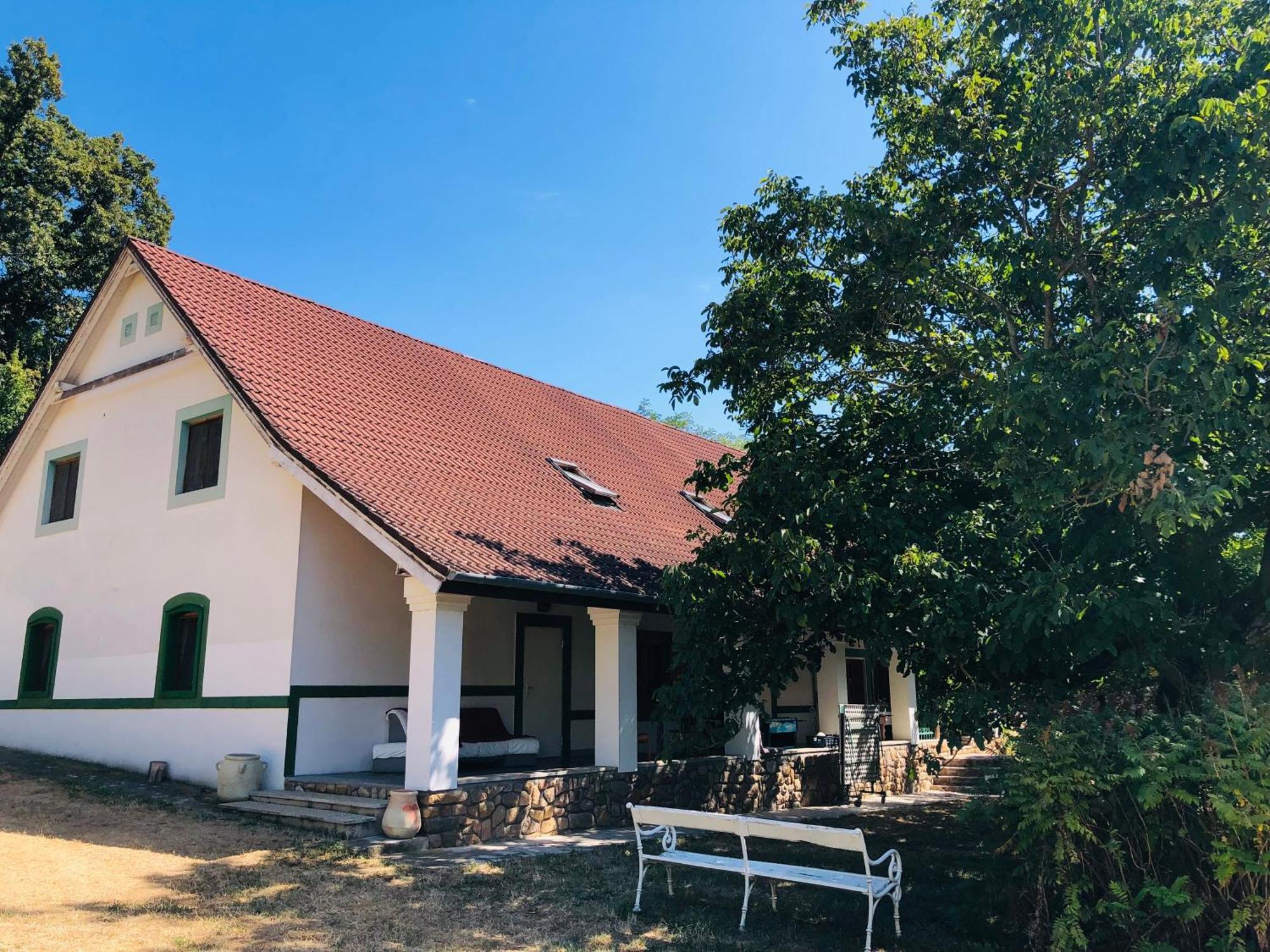 Aligvár Vendégház Salfold Extérieur photo