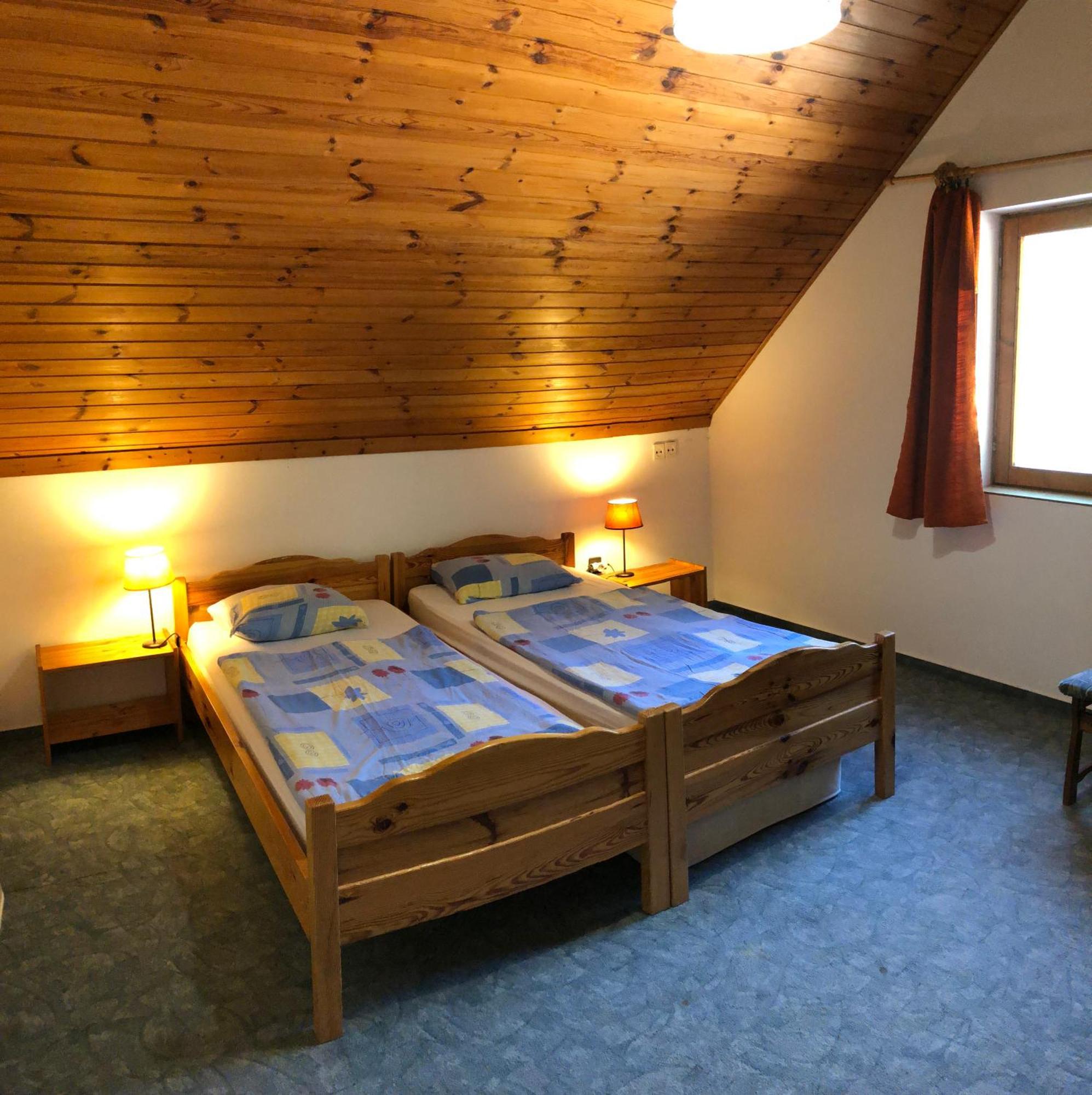 Aligvár Vendégház Salfold Extérieur photo